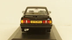 Ford Escort MkIV RS Turbo black, Vanguards 1:43