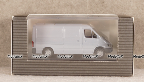 Mercedes Sprinter Van (W901) 1995, grey, B67871027, Wiking 1:87
