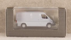 Mercedes Sprinter Van (W901) 1995, grey, B67871027, Wiking 1:87
