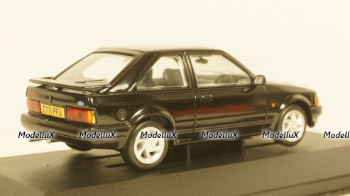 Ford Escort MkIV RS Turbo black, Vanguards 1:43