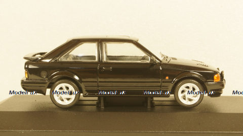 Ford Escort MkIV RS Turbo black, Vanguards 1:43