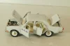 Газ-24 Волга, такси, серая, август 91г., Тантал/Радон 1:43