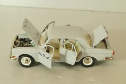 Газ-24 Волга, такси, серая, август 91г., Тантал/Радон 1:43
