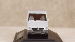 Mercedes Sprinter Van (W901) 1995, grey, B67871027, Wiking 1:87
