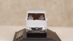 Mercedes Sprinter Van (W901) 1995, grey, B67871027, Wiking 1:87