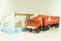 Камаз-5410 с п/прицепом с тентом, Элекон 1:43