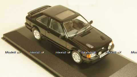 Ford Escort MkIV RS Turbo black, Vanguards 1:43