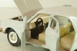 Газ-24 Волга, такси, серая, август 91г., Тантал/Радон 1:43