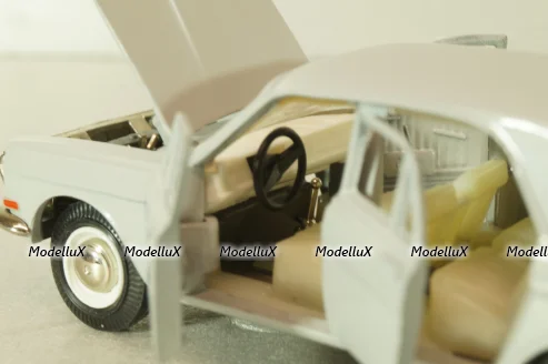 Газ-24 Волга, такси, серая, август 91г., Тантал/Радон 1:43
