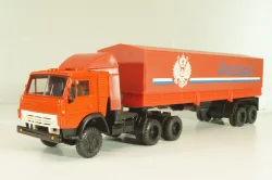 Камаз-5410 с п/прицепом с тентом, Элекон 1:43