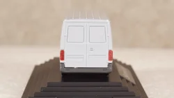 Mercedes Sprinter Van (W901) 1995, grey, B67871027, Wiking 1:87