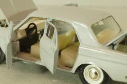 Газ-24 Волга, такси, серая, август 91г., Тантал/Радон 1:43
