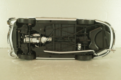Mercedes-Benz 300SL Roadster (W198) 1957, silver, ‎180039030, Minichamps 1:18