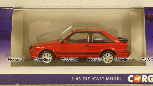 Ford Escort MkIV XR3i red 1989, Vanguards 1:43