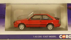 Ford Escort MkIV XR3i red 1989, Vanguards 1:43
