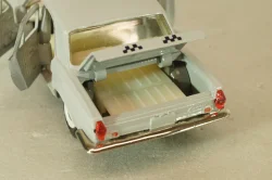 Газ-24 Волга, такси, серая, август 91г., Тантал/Радон 1:43