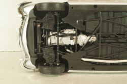 Mercedes-Benz 300SL Roadster (W198) 1957, silver, ‎180039030, Minichamps 1:18