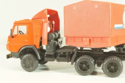 Камаз-5410 с п/прицепом с тентом, Элекон 1:43