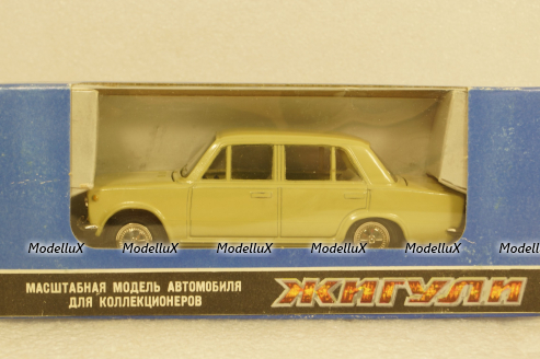 Ваз-2101, Июль 92г., Тантал/Радон 1:43