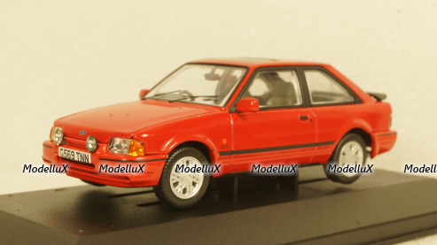Ford Escort MkIV XR3i red 1989, Vanguards 1:43