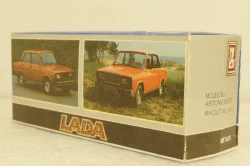 Ваз-2101, Июль 92г., Тантал/Радон 1:43