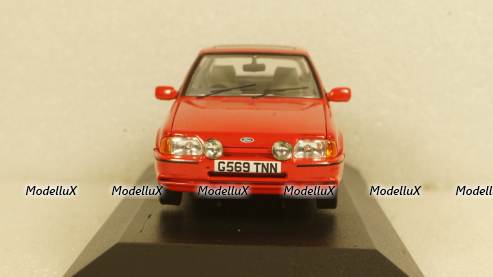 Ford Escort MkIV XR3i red 1989, Vanguards 1:43