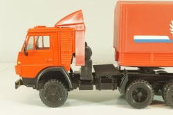 Камаз-5410 с п/прицепом с тентом, Элекон 1:43