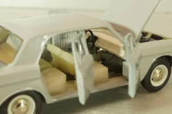 Газ-24 Волга, такси, серая, август 91г., Тантал/Радон 1:43