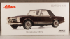 Mercedes 280 SL weinrot, 450035800, Schuco 1:18