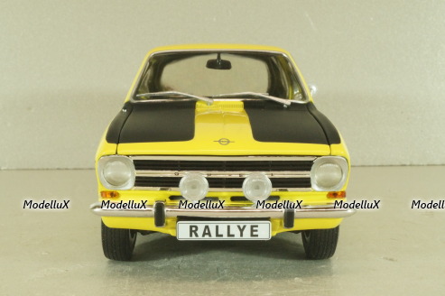 Opel Kadett B Coupé Rally 1965, yellow, Revell 1:18
