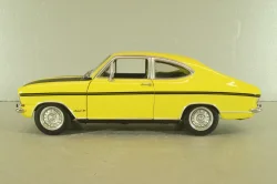 Opel Kadett B Coupé Rally 1965, yellow, Revell 1:18
