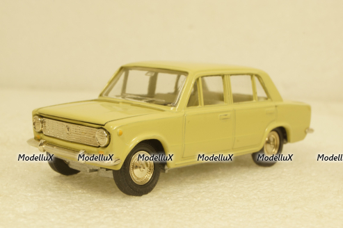 Ваз-2101, Июль 92г., Тантал/Радон 1:43