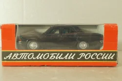 Газ-3102 Волга, черная,  Агат 1:43