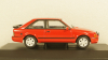 Ford Escort MkIV XR3i red 1989, Vanguards 1:43