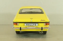 Opel Kadett B Coupé Rally 1965, yellow, Revell 1:18