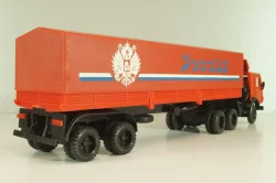 Камаз-5410 с п/прицепом с тентом, Элекон 1:43