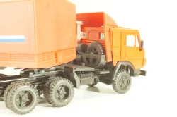 Камаз-5410 с п/прицепом с тентом, Элекон 1:43