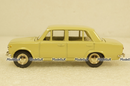 Ваз-2101, Июль 92г., Тантал/Радон 1:43