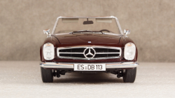 Mercedes 280 SL weinrot, 450035800, Schuco 1:18