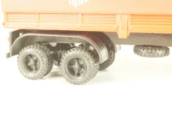 Камаз-5410 с п/прицепом с тентом, Элекон 1:43