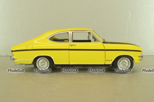 Opel Kadett B Coupé Rally 1965, yellow, Revell 1:18