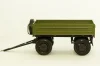 Камаз-53212 бортовой красный/серый, Арек 1:43 