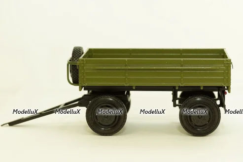 Камаз-53212 бортовой красный/серый, Арек 1:43 