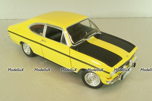 Opel Kadett B Coupé Rally 1965, yellow, Revell 1:18