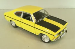 Opel Kadett B Coupé Rally 1965, yellow, Revell 1:18