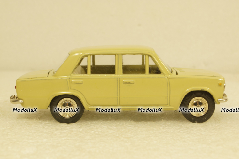 Ваз-2101, Июль 92г., Тантал/Радон 1:43