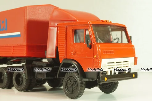 Урал-375 АТЗ-5,5-375 Маслотопливозаправщик, АС-Скейлмоделс 1:43