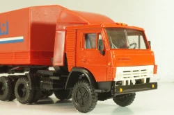 Камаз-5410 с п/прицепом с тентом, Элекон 1:43