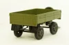 Камаз-53212 бортовой красный/серый, Арек 1:43 