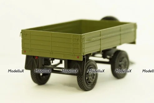 Камаз-53212 бортовой красный/серый, Арек 1:43 